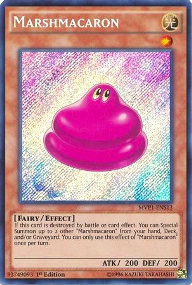 Marshmacaron [MVP1-ENS13] Secret Rare 