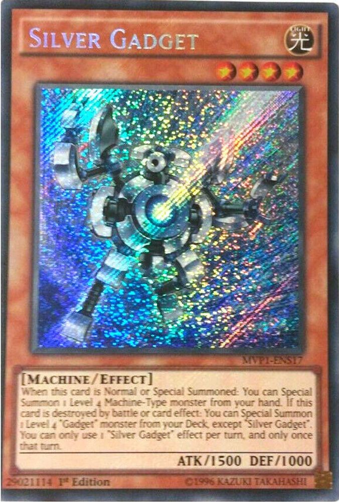 Gadget argenté [MVP1-ENS17] Secret Rare 