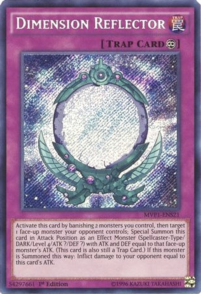 Réflecteur dimensionnel [MVP1-ENS21] Secret Rare 