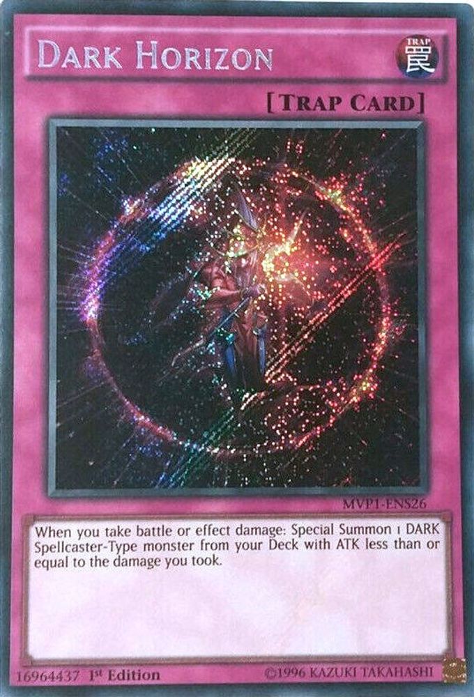 Horizon sombre [MVP1-ENS26] Secret Rare 