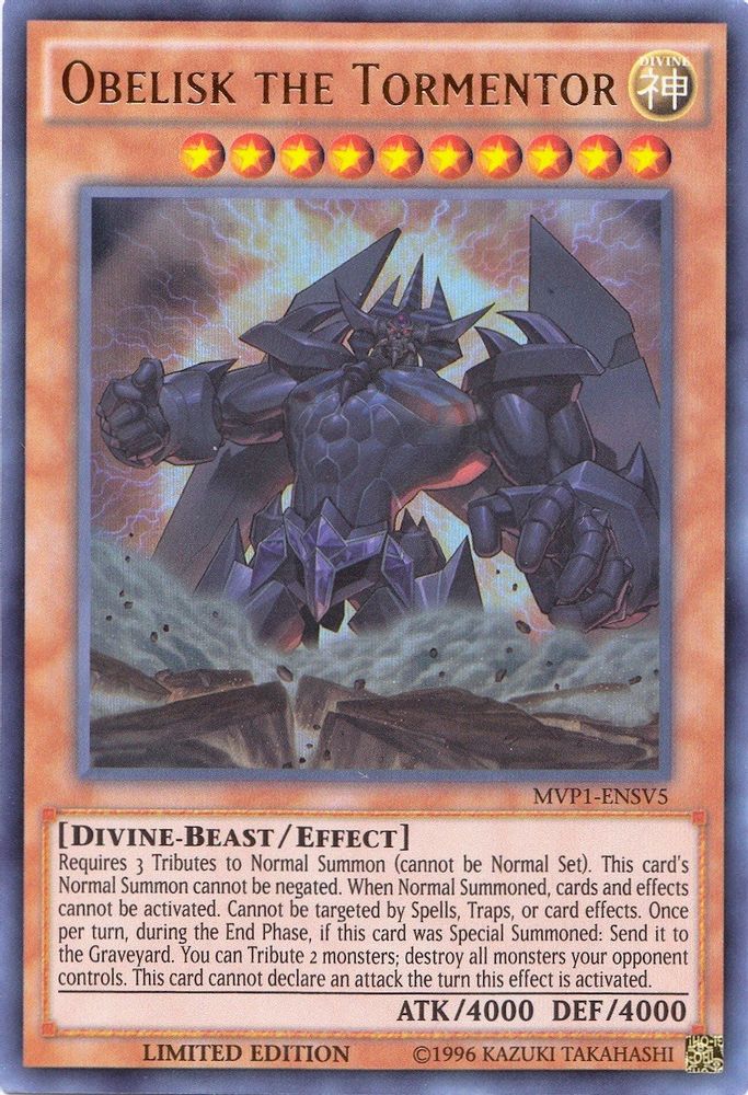 Obélisque le Tourmenteur [MVP1-ENSV5] Ultra Rare 