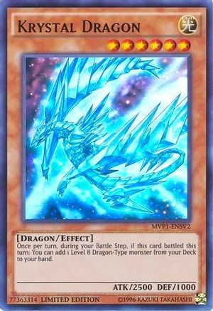 Dragon Krystal [MVP1-ENSV2] Ultra Rare 