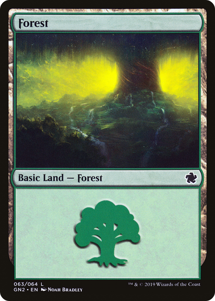 Forêt (63) [Soirée de jeux 2019] 
