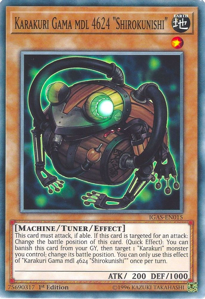 Karakuri Gama mdl 4624 "Shirokunishi" (IGAS-EN015) - Common