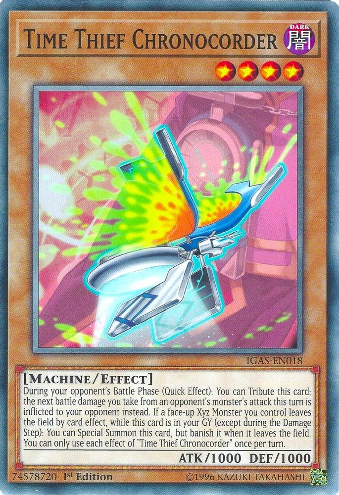Time Thief Chronocorder (IGAS-EN018) - Common