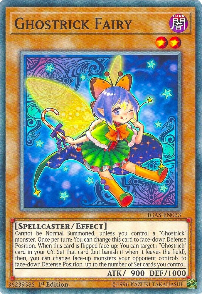 Ghostrick Fairy (IGAS-EN023) - Common