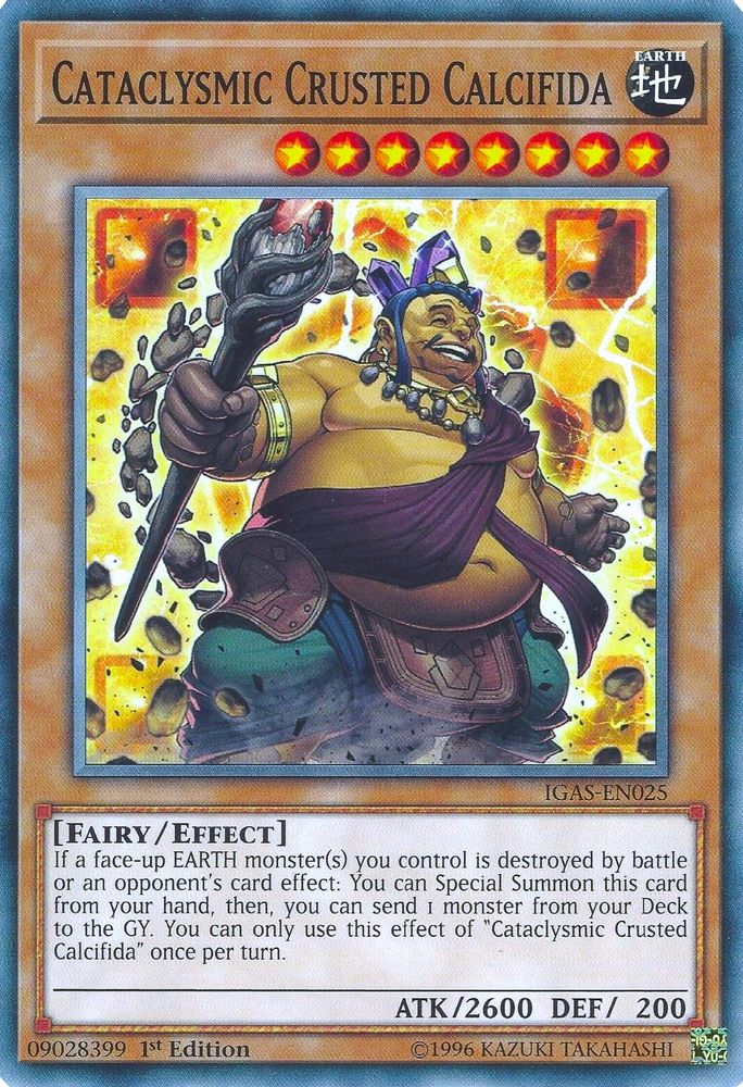Cataclysmic Crusted Calcifida (IGAS-EN025) - Common