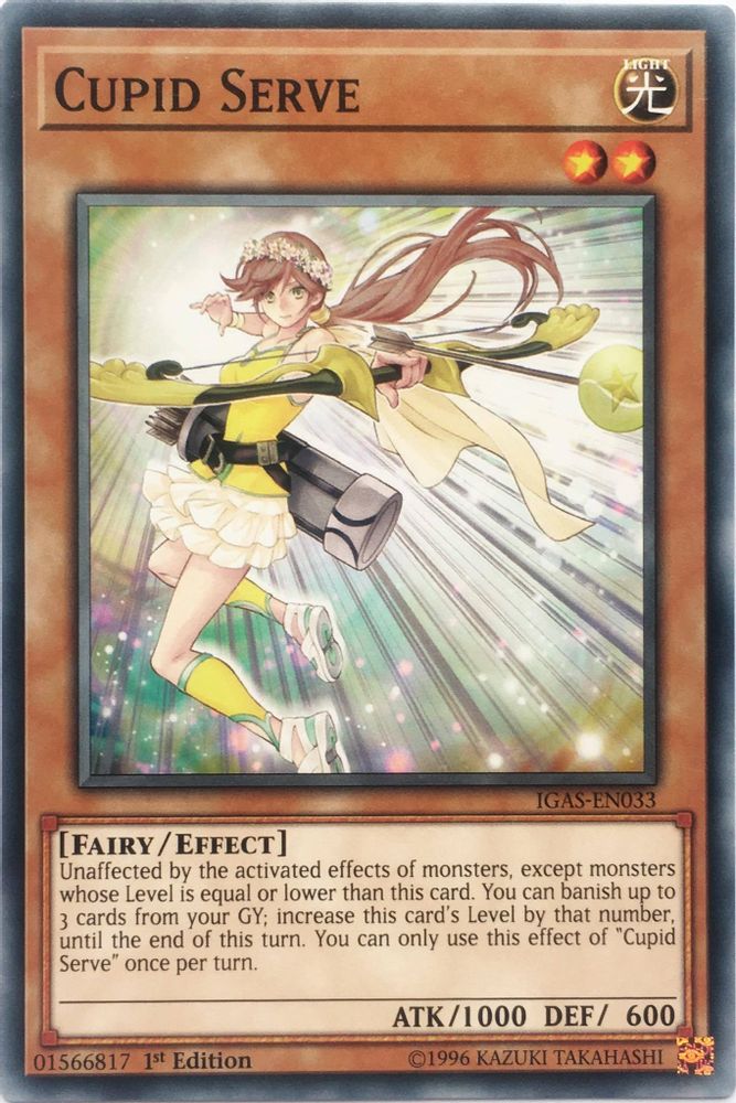 Cupidon sert [IGAS-EN033] Commun 