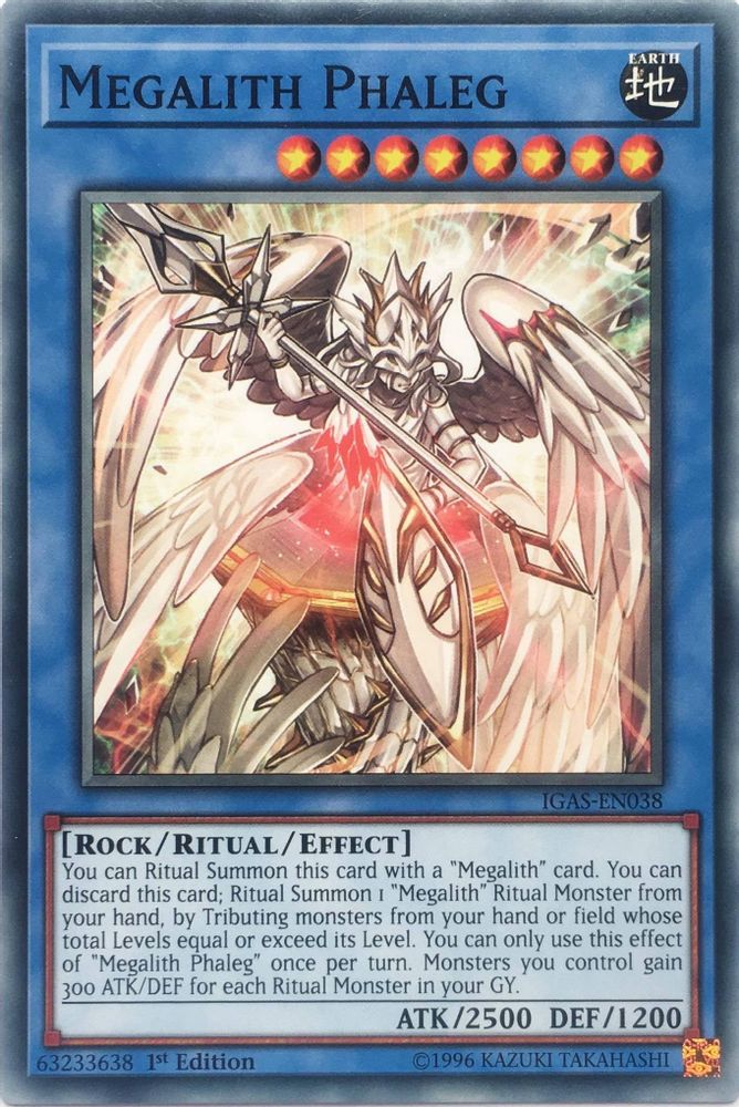 Megalith Phaleg (IGAS-EN038) - Common