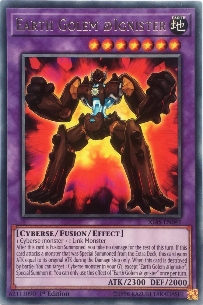 Golem de Terre @Ignister [IGAS-EN041] Rare 