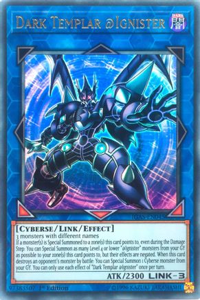 Dark Templar @Ignister (IGAS-EN045) - Ignition Assault Unlimited