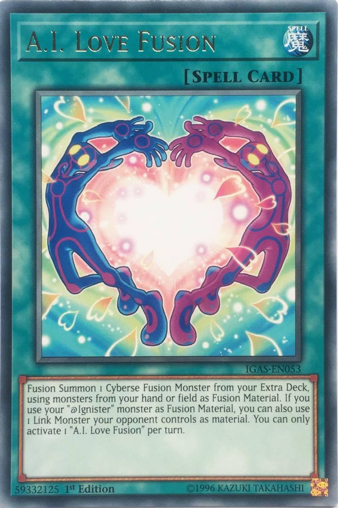 A.I. Love Fusion (IGAS-EN053) - Rare