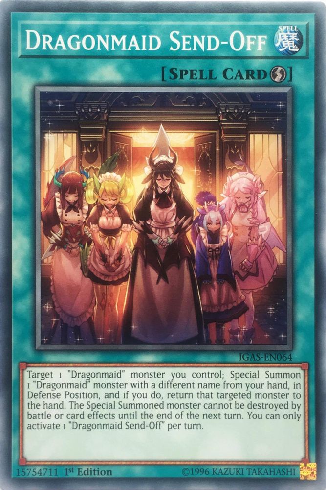 Dragonmaid Send-Off (IGAS-EN064) - Common