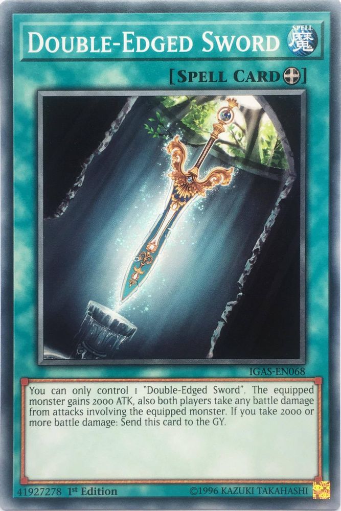 Double-Edged Sword (IGAS-EN068) - Common