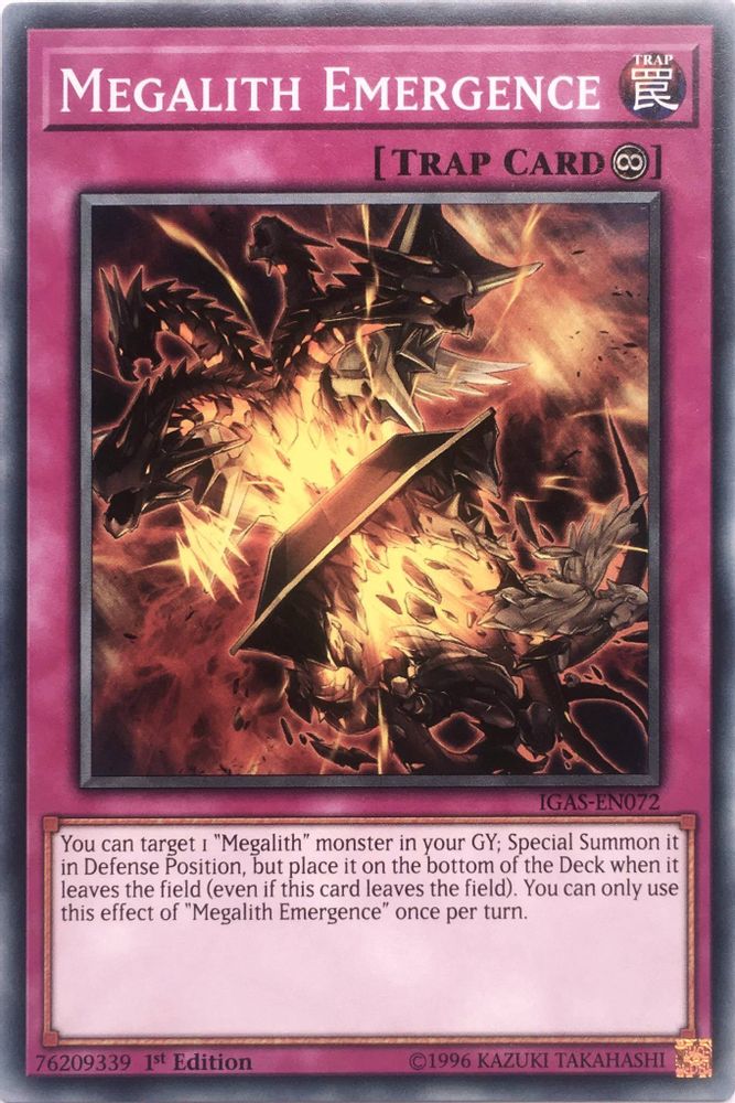 Megalith Emergence (IGAS-EN072) - Common