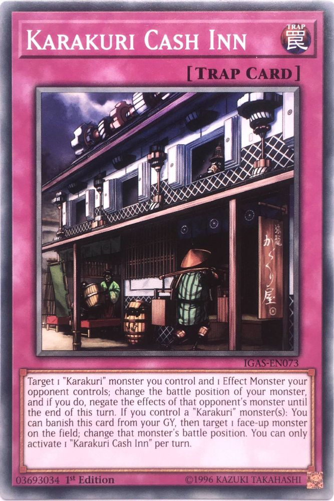 Karakuri Cash Inn (IGAS-EN073) - Common