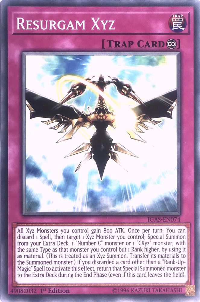 Resurgam Xyz (IGAS-EN074) - Common
