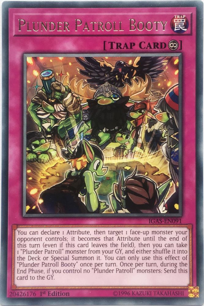 Plunder Patroll Booty (IGAS-EN091) - Rare