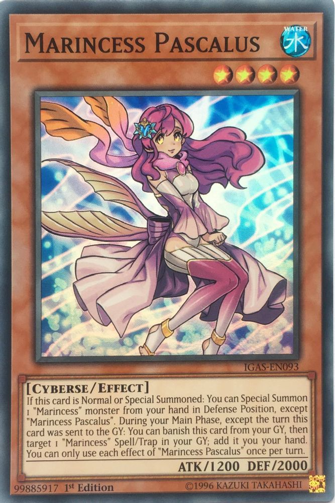 Marincess Pascalus (IGAS-EN093) - Super Rare