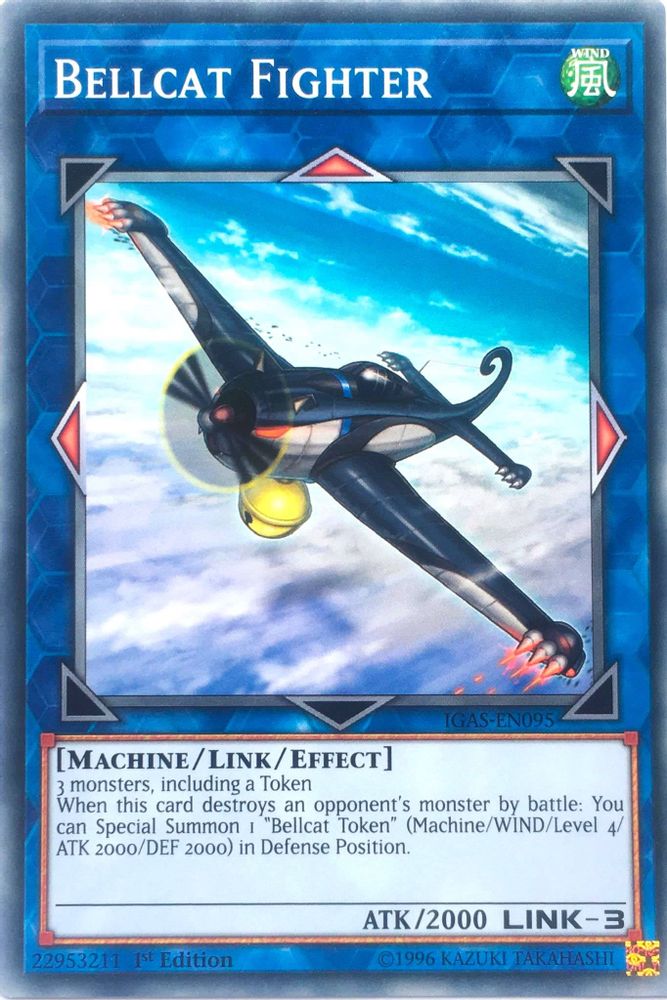 Bellcat Fighter (IGAS-EN095) - Common