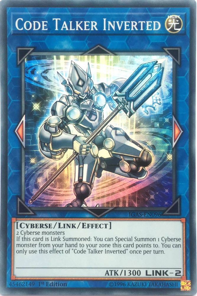 Code Talker Inverted (IGAS-EN096) - Super Rare