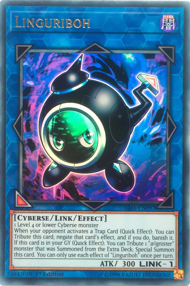 Linguriboh (IGAS-EN097) - Ultra Rare