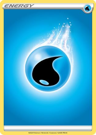 Énergie de l'eau [Épée et bouclier : ensemble de base] 