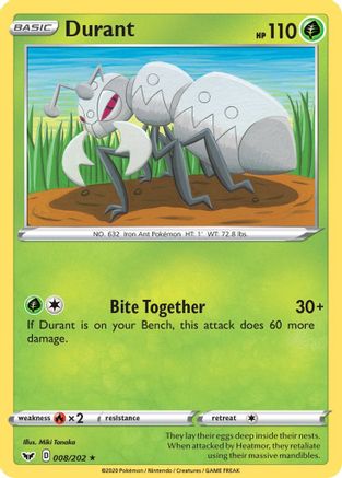 Durant 008  - Rare