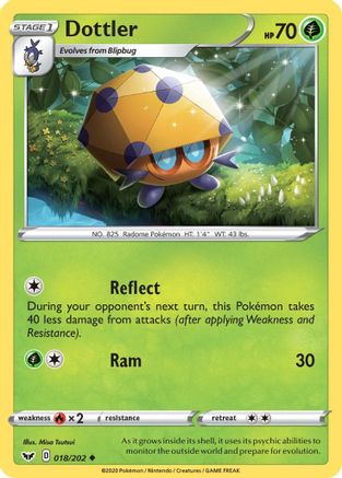 Dottler 018/202  - Uncommon
