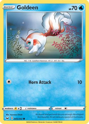 Goldeen (045) (045) 045  - Common