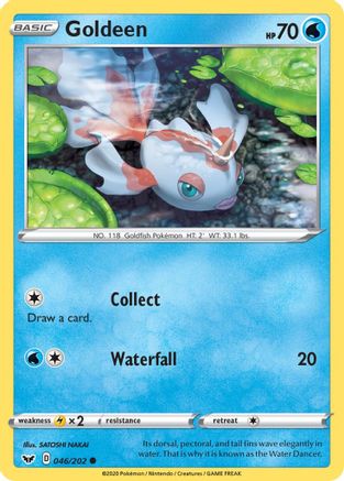 Goldeen (046) (046) 046  - Common