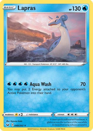 Lapras 048  - Rare