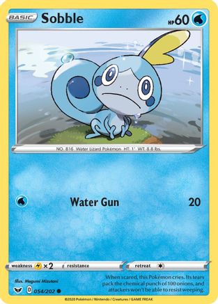 Sobble (054) (054) 054  - Common