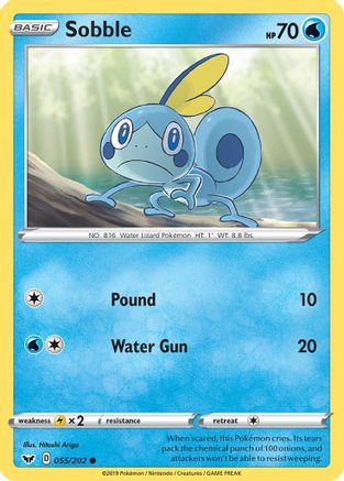 Sobble (055) (055) 055  - Common