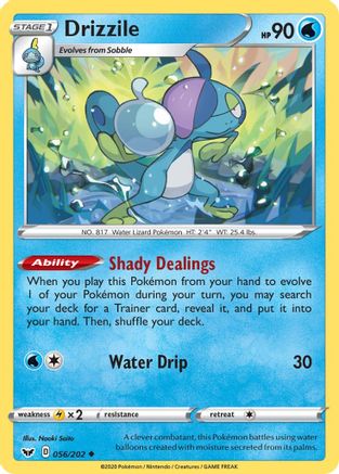 Drizzile (056) (056) 056  - Uncommon