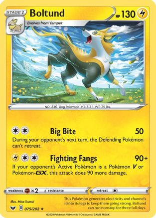 Boltund (075) (075) 075  - Holofoil - Holo Rare