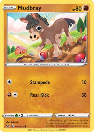 Mudbray 105  - Common
