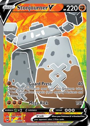 Stonjourner V (Full Art) 193  - Holofoil - Ultra Rare
