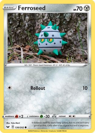 Ferroseed 130  - Common