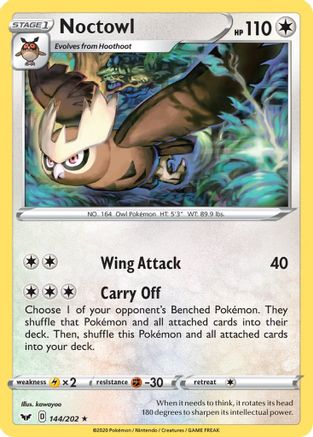 Noctowl/202  - Rare