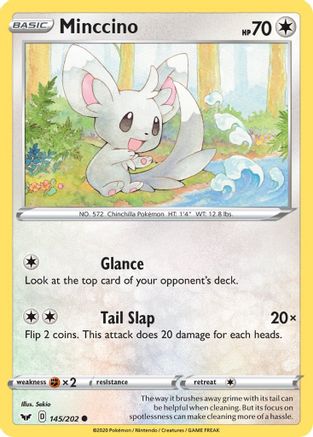 Minccino (145) (145) 145  - Common