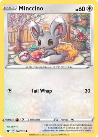 Minccino (146) (146) 146  - Common