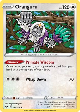 Oranguru 148  - Holofoil - Holo Rare