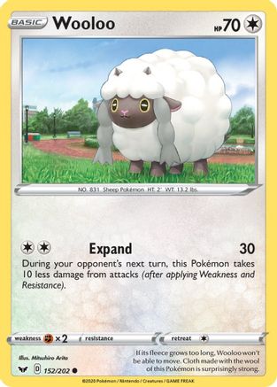 Wooloo (152) (152) 152  - Common