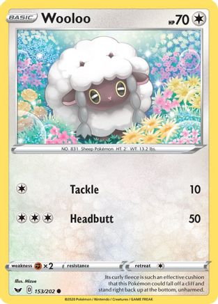 Wooloo (153) (153) 153  - Common