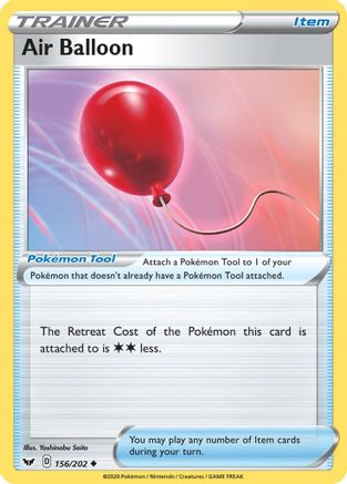 Air Balloon 156  - Uncommon