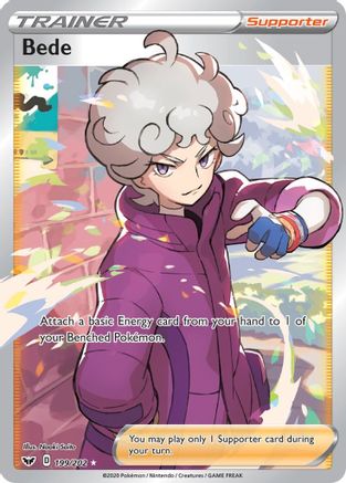 Bede (Full Art) 199  - Holofoil - Ultra Rare