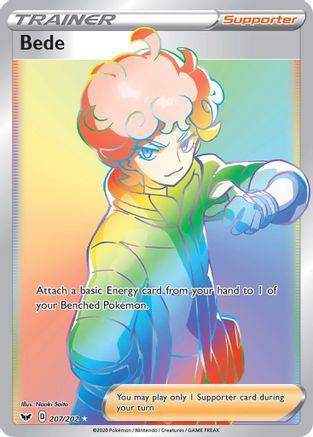 Bede (Secret) 207/202  - Holofoil - Secret Rare