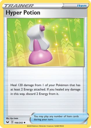 Hyper Potion 166  - Uncommon