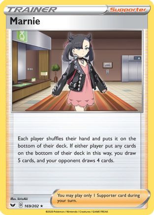 Marnie 169  - Holofoil - Holo Rare